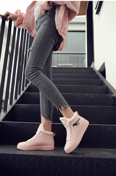 Zyaire - Bottes fourrées pour femmes incroyablement confortables