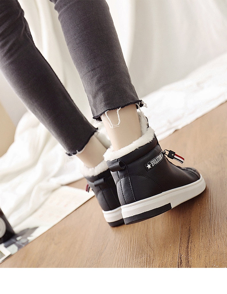 Zyaire - Bottes fourrées pour femmes incroyablement confortables