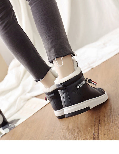 Zyaire - Bottes fourrées pour femmes incroyablement confortables