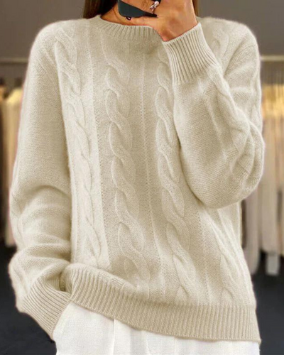 Annabelle | Pull chaud en tricot pour femmes