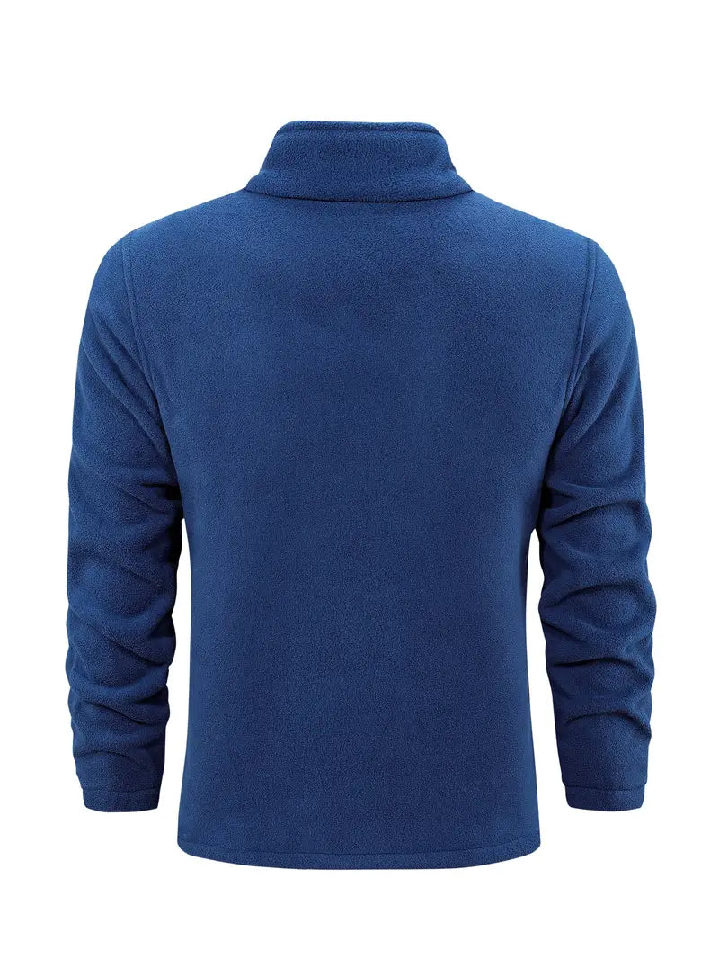 Adawosgi | Veste Fleece à Col Montant pour Hommes