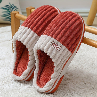 Frederick - Pantoufles chaudes et confortables pour hommes