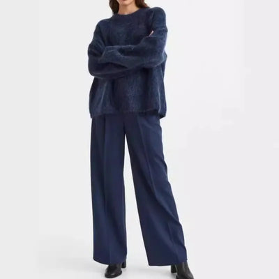 Yeleen | Surdimensionné Femmes Pull-over