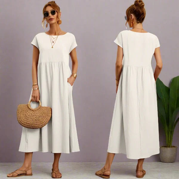 SERAFINA | Robe longue