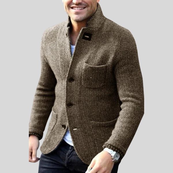 ARCHIE | Cardigan rétro chaud