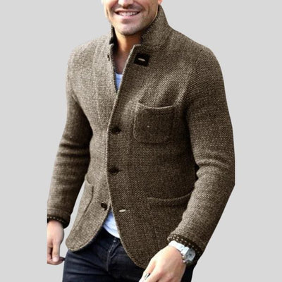 ARCHIE | Cardigan rétro chaud