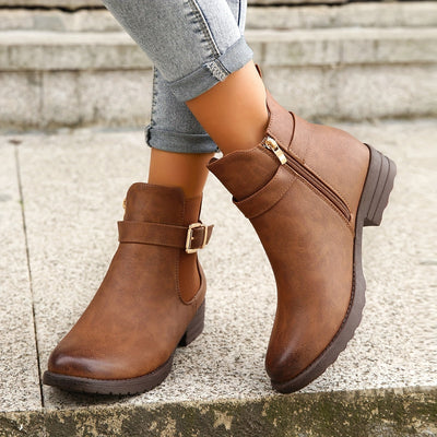 Alexa - Bottes Chelsea Comfortabele pour femmes