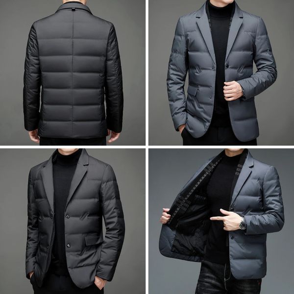 SIMON | Blazer élégant doublé en duvet