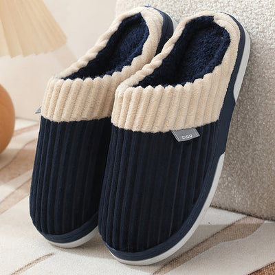 Frederick - Pantoufles chaudes et confortables pour hommes