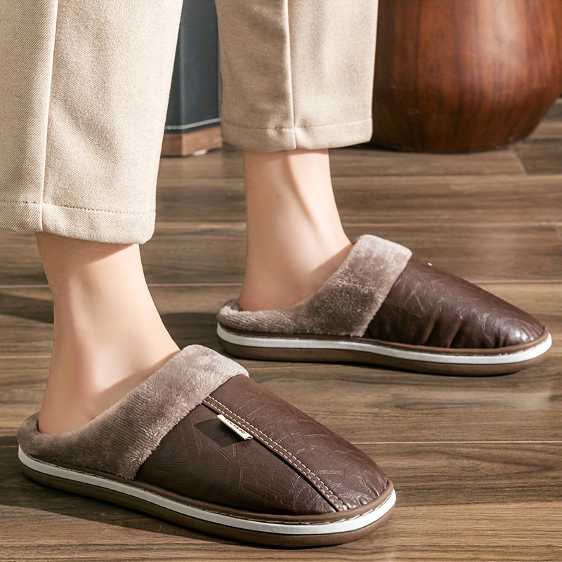Rocco - Chaussons classiques chauds et confortables pour hommes