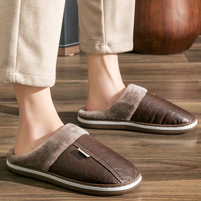 Rocco - Chaussons classiques chauds et confortables pour hommes