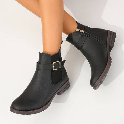 Alexa - Bottes Chelsea Comfortabele pour femmes
