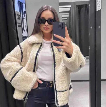 Petra | Veste d'hiver confortable pour femmes