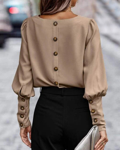 Kei | Blouse élégante et fluide pour femmes