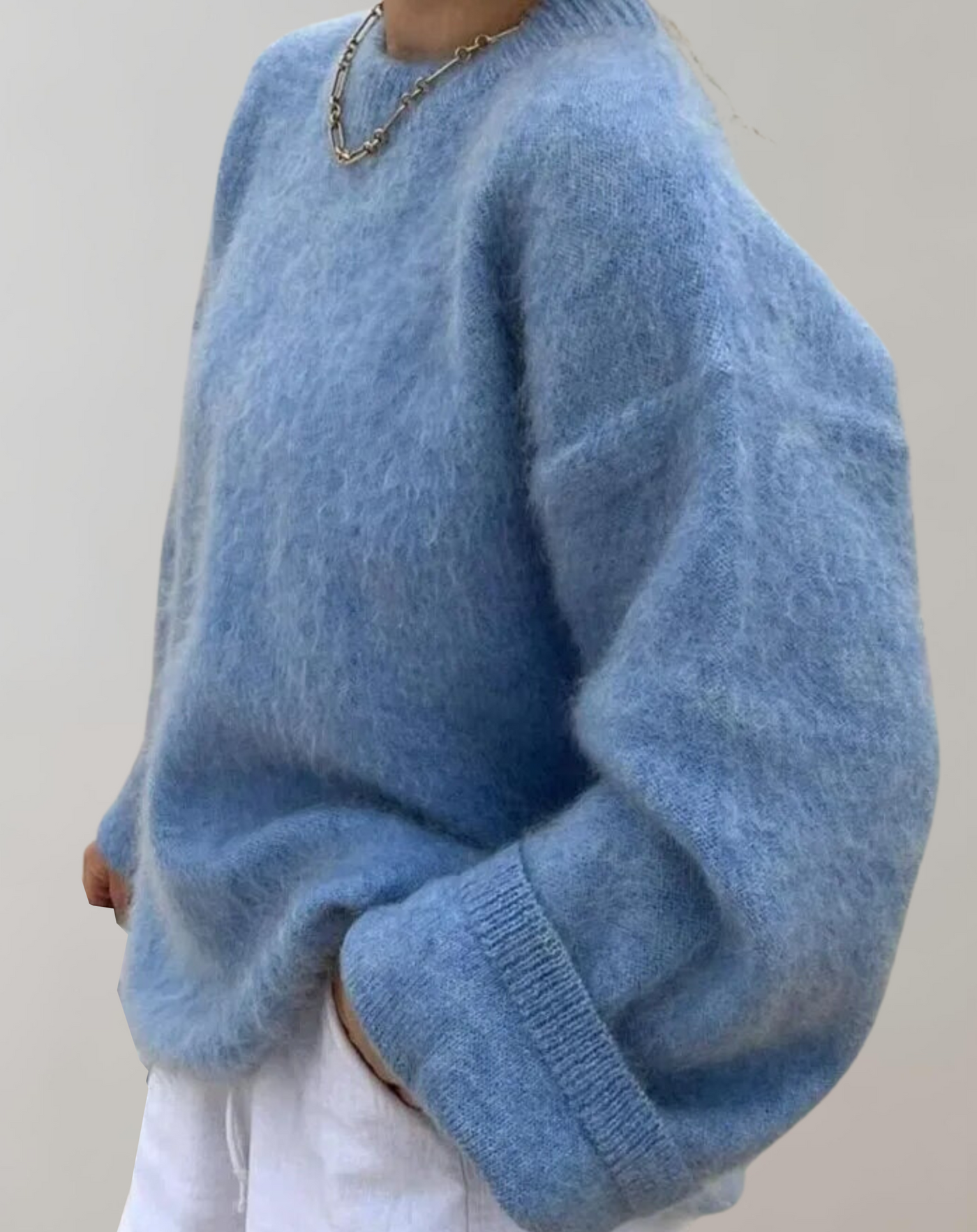 Yeleen | Surdimensionné Femmes Pull-over
