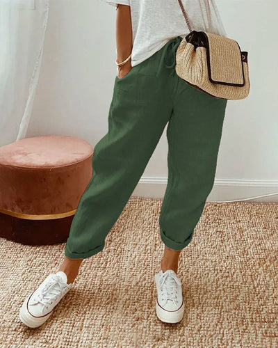 ELLIE | Pantalon rétro femme