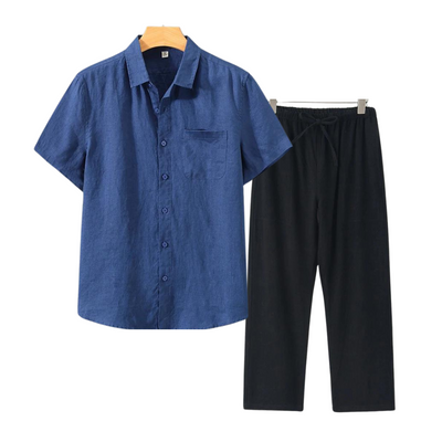 Veselin | Chemise Et Pantalon Décontractés