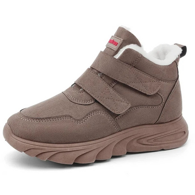 Romy - Chaussures d'hiver confortables et coupe-vent pour dames
