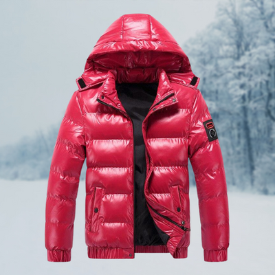 Erick - Veste d'hiver résistante aux intempéries et élégante pour hommes