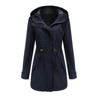 Claribel | Manteau imperméable avec capuche pour femmes
