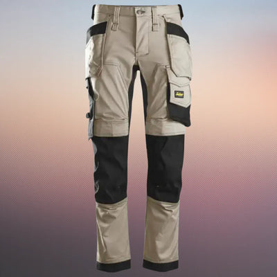 MenPro | Pantalon de travail extensible avec poches holster | 1+1 Gratuit