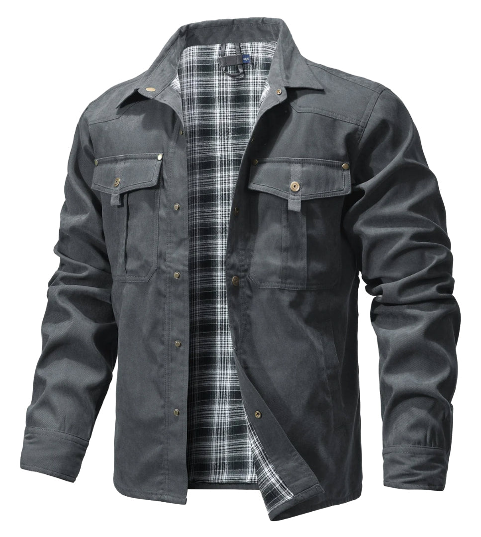 Xander | Veste Rover en Flanelle pour Hommes