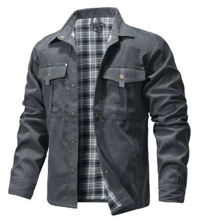 Xander | Veste Rover en Flanelle pour Hommes