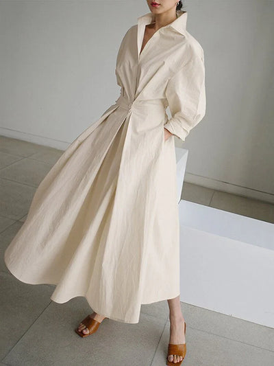 ANNA | ROBE MAXI ÉLÉGANTE