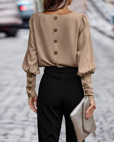 Kei | Blouse élégante et fluide pour femmes