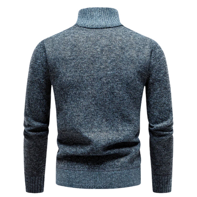 Paxson- Pull décontracté avec fermeture éclair pour hommes