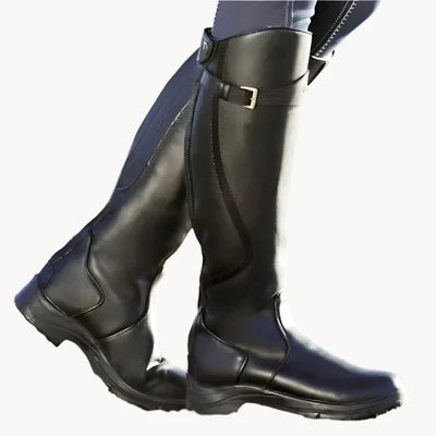 Encarna | Bottes élégantes avec ceinture pour femmes