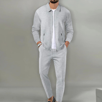 Khasan | Veste d'automne élégante pour hommes