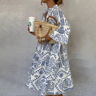 Annette - Robe Polyvalente Et Élégante