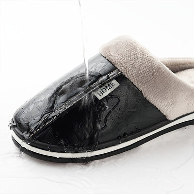 Rocco - Chaussons classiques chauds et confortables pour hommes