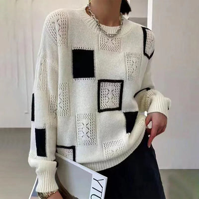 ALAINA | Pull patchwork
