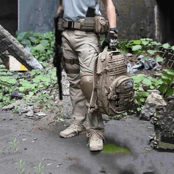 THEO | Pantalon cargo imperméable