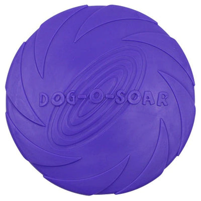 Frisbee pliable pour chien - Flexible et durable