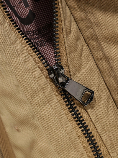 Veste en Coton Rétro Confortable et Respirante