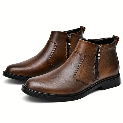 Nikolai - Bottes Chelsea confortables pour hommes - Mocassins décontractés pour un usage quotidien