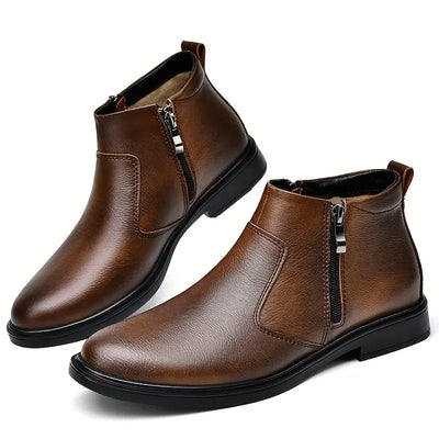 Nikolai - Bottes Chelsea confortables pour hommes - Mocassins décontractés pour un usage quotidien