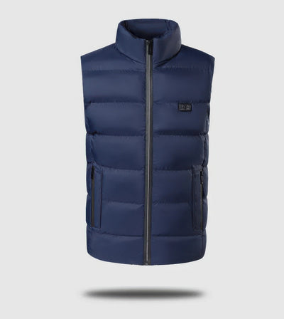 Andres - Gilet thermo chauffant électrique pour homme avec connecteur USB