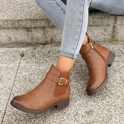 Alexa - Bottes Chelsea Comfortabele pour femmes