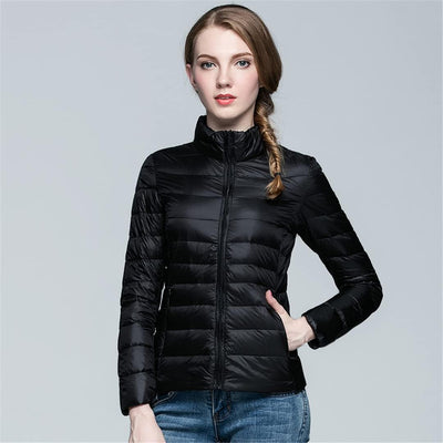 Veste en duvet Bella - Ultralégère et élégante