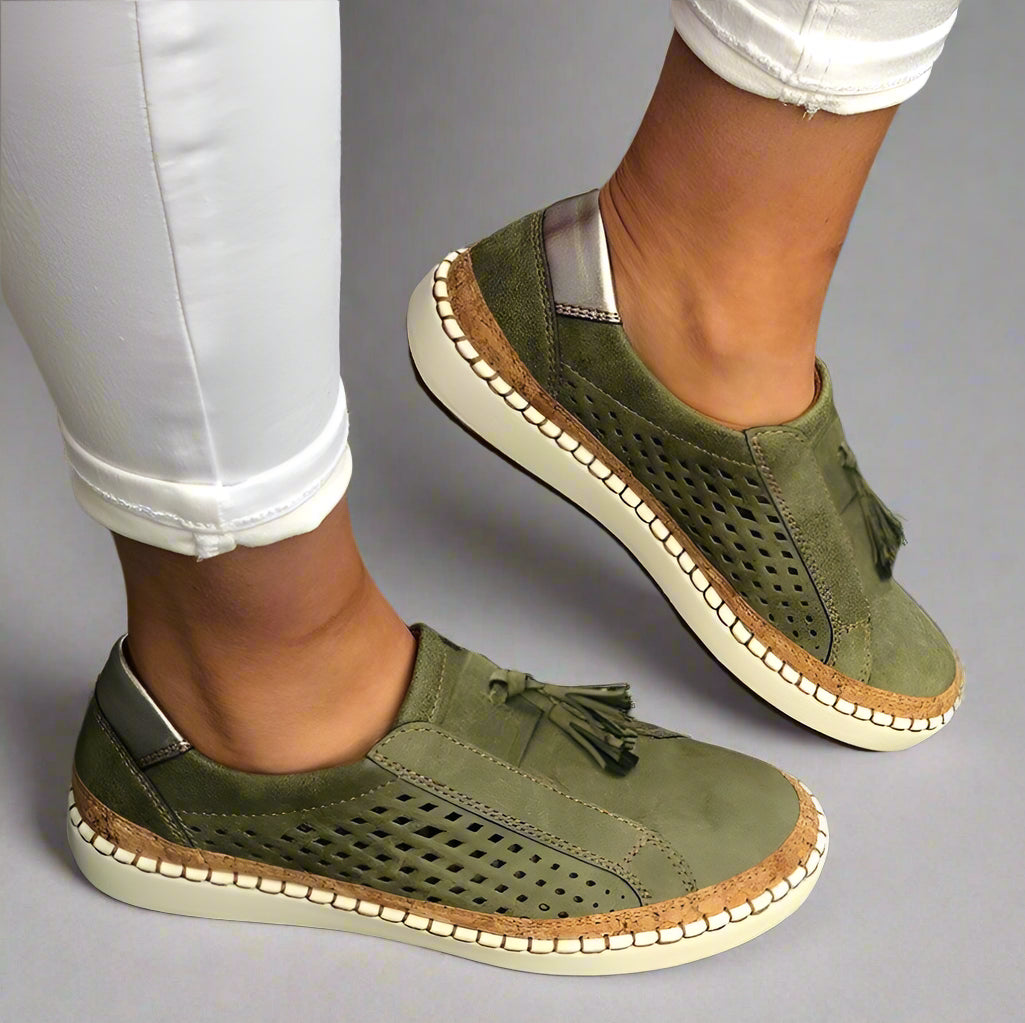 Willow | Mocassins Orthopédiques Femme