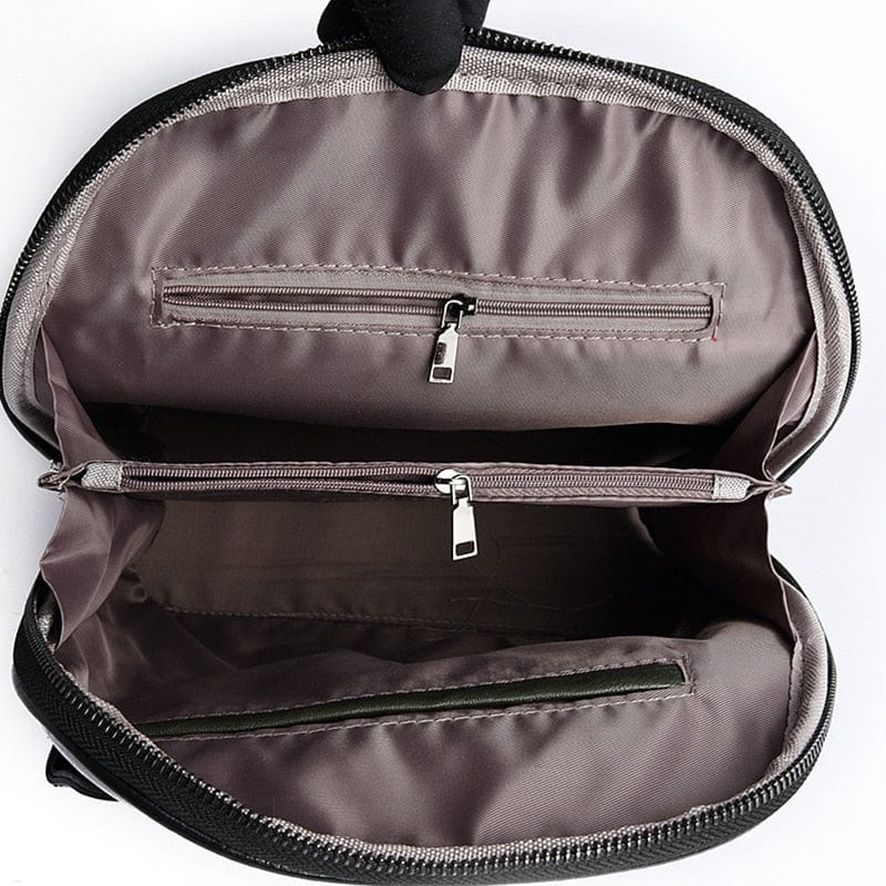 Monique - Sac à Dos Cuir Femme
