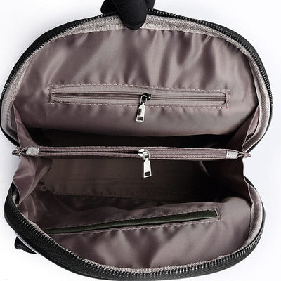 Monique - Sac à Dos Cuir Femme