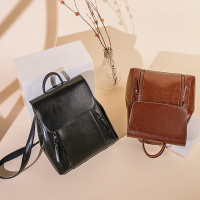 Gelila - Sac à Dos Cuir Femme