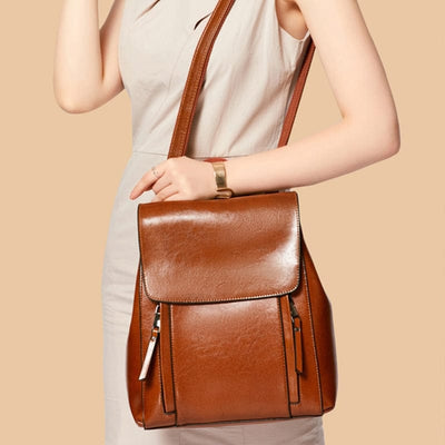Gelila - Sac à Dos Cuir Femme