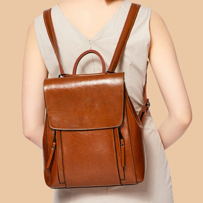 Gelila - Sac à Dos Cuir Femme