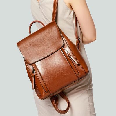 Gelila - Sac à Dos Cuir Femme